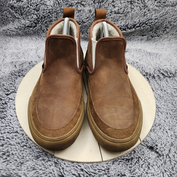 Vans Mid Slip SF MTE Dachshund/Medium Gum Women's Size 8 - Picture 3 of 9